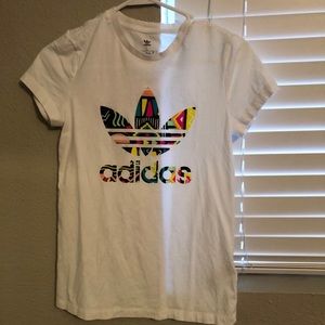 Girls Adidas Tee